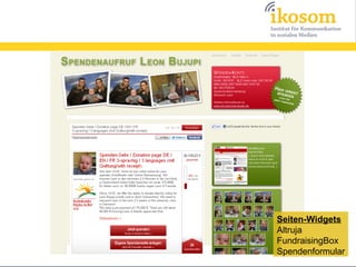 Seiten-Widgets
Altruja
FundraisingBox
Spendenformular
 