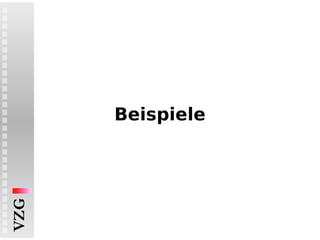 Beispiele 