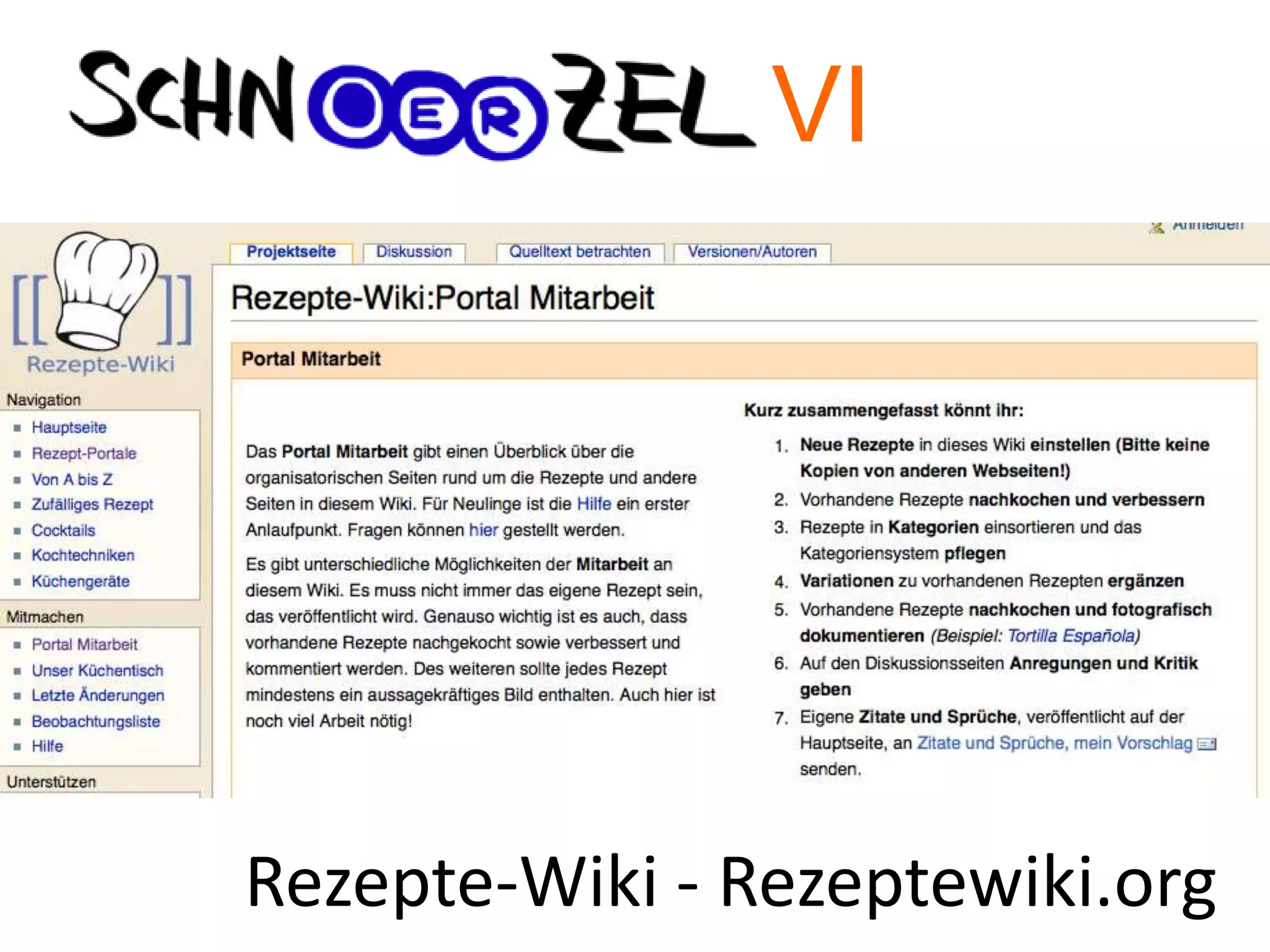 Rezepte-Wiki - Rezeptewiki.org
VI
 
