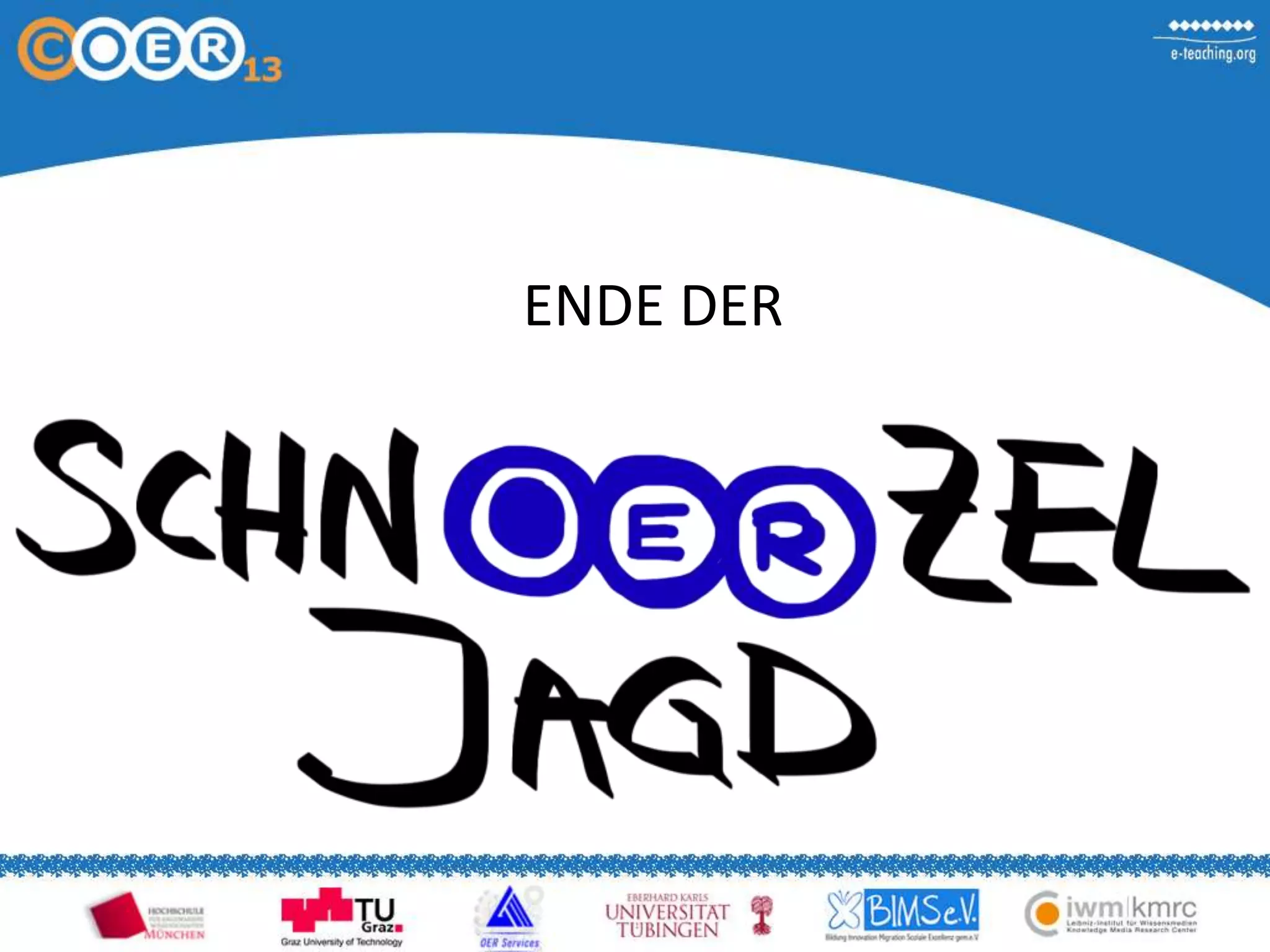 ENDE DER
 