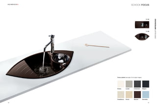 SCHOCK FOCUS




                                                                       CRISTADUR® IMPRESSIONS
                                                            D-150




                                                            C-150




     Colour palette (see page 10 for larger images)




     Polaris        Lucida          Carbonium         Magma




     Casablanca     Avorio          Marone            Nuvoletta

28                                                                29
 