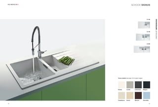 SCHOCK SIGNUS




                                                                       CRISTADUR® IMPRESSIONS
                                                            D-100




                                                            D-150




                                                            D-200




     Colour palette (see page 10 for larger images)




     Polaris        Lucida          Carbonium         Magma




     Casablanca     Avorio          Marone            Nuvoletta

32                                                                33
 