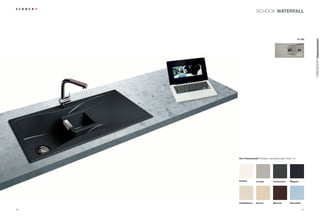 SCHOCK WATERFALL




                                                                    CRISTADUR® Impressionen
                                                           D-150




     Ihre Farbauswahl (Größere Farbabbildungen Seite 10)




     Polaris        Lucida         Carbonium       Magma




     Casablanca     Avorio         Marone          Nuvoletta

20                                                             21
 