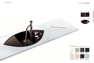 SCHOCK FOCUS




                                                                    CRISTADUR® Impressionen
                                                           D-150




                                                           C-150




     Ihre Farbauswahl (Größere Farbabbildungen Seite 10)




     Polaris        Lucida         Carbonium       Magma




     Casablanca     Avorio         Marone          Nuvoletta

28                                                             29
 