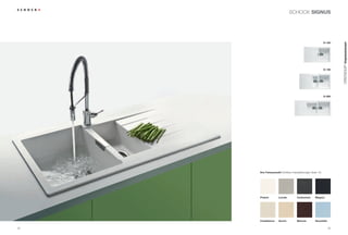 SCHOCK SIGNUS




                                                                    CRISTADUR® Impressionen
                                                           D-100




                                                           D-150




                                                           D-200




     Ihre Farbauswahl (Größere Farbabbildungen Seite 10)




     Polaris        Lucida         Carbonium       Magma




     Casablanca     Avorio         Marone          Nuvoletta

32                                                             33
 