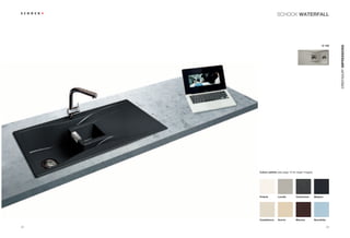 SCHOCK WATERFALL




                                                                       CRISTADUR® IMPRESSIONS
                                                            D-150




     Colour palette (see page 10 for larger images)




     Polaris        Lucida          Carbonium         Magma




     Casablanca     Avorio          Marone            Nuvoletta

22                                                                23
 