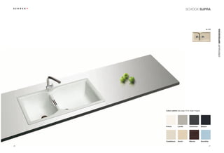 SCHOCK SUPRA




                                                                       CRISTADUR® IMPRESSIONS
                                                            N-175




     Colour palette (see page 10 for larger images)




     Polaris        Lucida          Carbonium         Magma




     Casablanca     Avorio          Marone            Nuvoletta

46                                                                47
 