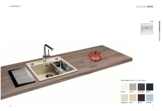 SCHOCK VERO




                                                                       CRISTADUR® IMPRESSIONS
                                                            N-100




     Colour palette (see page 10 for larger images)




     Polaris        Lucida          Carbonium         Magma




     Casablanca     Avorio          Marone            Nuvoletta

50                                                                51
 