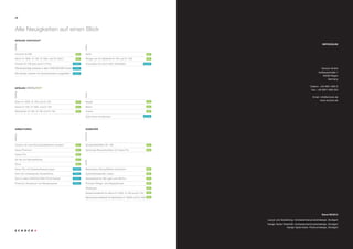 34
IMPRESSUM
Schock GmbH
Hofbauerstraße 1
94209 Regen
Germany
 
Telefon: +49-9921-600-0
Fax: +49-9921-600-253
Email: info@schock.de
www.schock.de
Stand 08/2013
Layout und Gestaltung: michaelschad.produktdesign, Stuttgart
Design Spüle Waterfall: michaelschad.produktdesign, Stuttgart
Design Spüle Eden: Platinumdesign, Stuttgart
Alle Neuigkeiten auf einen Blick
spülen CRISTADUR®
ModelleModelle
FarbenFarbenSpülen
Earth
Rouge (nur für Waterfall D-100 und D-150)
Chocolate mit noch mehr Goldeffekt
Basalt
Beton
Crema
Gobi feiner strukturiert
Grobpartikelfilter SF-100
Optionale Brausefunktion für Ideos Pro
Beheizbare Abtropffläche Indutherm
Spülmittelspender Ladon
Diamantbohrer SB Light und SB Pro
ProCare Pflege- und Reparaturset
Wastecap
Glasschneidbrett für Mono D-100S, D-100 und D-150
Bambusschneidbrett für Manhattan D-100XS und D-100S
Horizont N-200
Mono D-100S, D-150, N-100L und N-100LY
Grando M-100 jetzt auch in Puro
Flächenbündige Variante in allen CRISTADUR® Farben
Alle Spülen werden mit Diamantbohrer ausgeliefert
Eden D-100S, D-100 und D-150
Epure D-100, D-100L und D-150
Manhattan D-150, N-150 und R-100
Cosmo mit und ohne ausziehbarem Auslauf
Ideos Premium
Karpo Pro
SC-90 mit Wechselhülse
Sono
Ideos Pro mit Detailverbesserungen
Simi mit verbesserter Auslaufhöhe
Simi in allen CRISTALITE® PLUS Farben
Premium Armaturen mit Wassersparer
spülen
Armaturen
ZUBEHÖR
Modelle
armaturen
 