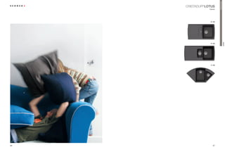 PremiumLine
     CristAdUr® lotUs
                  Klassik




                   d-100




                                          lotUs
                   d-150




                   c-150




66                    67
 