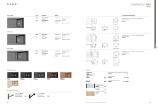 ®
                                                                                                                                                                                                                                                                                                                   citY
                                                                                                                                                                                                                                                                                                                   Modern




citY d-100 s                                             preis         artikel-nr.                   einbau                                                                                                                                     im lieferumfang enthalten

                                                         449,–         cit d 100 s a                 installation: einbau von oben,                                                                                       450
                                                                                                                                                                                                                                             ForAblaufgarnitur 3½”,
                                                                                                                                                                                                                                                installation from top         Korbventil, exzenterbedienung,
                                                                       (Auflage)                                   Unterbau
                                                                                                                                                                                                                                               Chrom glänzend




                                                                                                                                                                                                                  R1
                                                                                                                                                                                                                                             Maße für Einbau




                                                                                                                                                                                                                                480
                                                         461,–         cit d 100 s U                 Unterschrank: 40 cm




                                                                                                                                                                                                                     0
                                                                                                                                                                        500
                                                                                                                                                                                                                                                   von oben
                                                                                                                                                                                                                                               629352
                                                                       (Unterbau)                    eckschrank:   –                                                                                                     770
                                                                                                     position:     Becken reversibel
                                                                                                                                                                                                                 Maße für Einbau
                                                                                                                                                    790
                                                                                                                                                                                                                 von oben
                                                                                                                                                            305                          446
                                                                                                                                                                                                                                             For undermount installation




                                                                                                                                                                                                                  R1




                                                                                                                                                                                                                                 486
                                                                                                                                                                                                                                             Maße für Unterbau




                                                                                                                                                                                                                     0
                                                                                                                                                          195




                                                                                                                                                                                                 312
                                                                                                                                                                                                                       776
                                                                                                                                                            400

citY d-100                                                                                                                                                                                                       Maße für Unterbau

                                                                                                                                                            450
                                                          499,–        cit d 100 a                   installation: einbau von oben,




                                                                                                                                               38
                                                                                                                                                                                                                             450
                                                                                                                                                                                                                                                Ablaufgarnitur 3½”,
                                                                                                                                                                                                                                              For installation from top       Korbventil, exzenterbedienung,
                                                                       (Auflage)                                   Unterbau
                                                          511,–                                                                                                                                                                                Chrom glänzend




                                                                                                                                                                                                                  R1
                                                                       cit d 100 U                   Unterschrank: 50 cm                                                                                                                      Maße für Einbau




                                                                                                                                                                                                                                     480
                                                                                                                                                                        500




                                                                                                                                                                                                                   0
                                                                                                                                                                                                                                               629352
                                                                                                                                                                                                                                                    von oben
                                                                       (Unterbau)                    eckschrank:   –
                                                                                                                                                                                                                         840
                                                                                                     position:     Becken reversibel
                                                                                                                                                                                                                 Maße für Einbau
                                                                                                                                                    860                                                          von oben
                                                                                                                                                            415                           446
                                                                                                                                                                                                                                              For undermount installation




                                                                                                                                                                                                                                                                                                                            TrendLine
                                                                                                                                                                                                                  R1




                                                                                                                                                                                                                                     486
                                                                                                                                                                                                                                              Maße für Unterbau




                                                                                                                                                                                                                   0
                                                                                                                                                      195




                                                                                                                                                                                                 304
                                                                                                                                                                                                                         846




                                                                                                                                                                                                                                                                                                                                        citY
                                                                                                                                                                  500
citY d-100 l                                                                                                                                                                                                     Maße für Unterbau

                                                                                                                                                                  535
                                                          549,–        cit d 100 l a                 installation: einbau von oben,




                                                                                                                                                38
                                                                                                                                                                                                                               600
                                                                                                                   Unterbau                                                                                                                     Ablaufgarnitur top Korbventil, exzenterbedienung,
                                                                                                                                                                                                                                                For installation from 3½”,
                                                                       (Auflage)
                                                          561,–                                                                                                                                                                                 ChromEinbau glänzend




                                                                                                                                                                                                                  R1
                                                                       cit d 100 l U                 Unterschrank: 60 cm                                                                                                                        Maße für




                                                                                                                                                                                                                                       480
                                                                                                                                                                                                                   0
                                                                                                                                                                              500
                                                                                                     eckschrank:   –                                                                                                                            629383 oben
                                                                                                                                                                                                                                                       von
                                                                       (Unterbau)
                                                                                                                                                                                                                          980
                                                                                                     position:     Becken reversibel
                                                                                                                                                                                                                 Maße für Einbau
                                                                                                                                                      1000                                                       von oben
                                                                                                                                                                  484                    443
                                                                                                                                                                                                                                                For undermount installation




                                                                                                                                                                                                                  R1




                                                                                                                                                                                                                                       486
                                                                                                                                                                                                                                                Maße für Unterbau




                                                                                                                                                            195




                                                                                                                                                                                                                    0
                                                                                                                                                                                                                          986
                                                                                                                                                                  600

      For installation from top                                                For undermount installation                                                                MEASUREMENTS IN MILLIMETRE Unterbau
                                                                                                                                                                                                 Maße für


      Maße für Einbau von oben                                                 Maße für Unterbau                                                                          MASSANGABEN IN MILLIMETER
erhältliche farben                                                                                                                     Zubehör

                                                                                                                                       comfotouch                                                      Fertige Bohrungen für exzenter und Armatur
                                                                                                                                                                                                       629004                                  35,–

                                                                                                                                                                                                       easy Care set
                                                                                                                                       629830                                            350,–         629018                                          30,– / set
nero (13)                       onyx (10)           inox (12)                        Mocha (63)                      cayenne (11)
Unifarbe                        Metallicfarbe       Metallicfarbe                    Unifarbe                        Metallicfarbe
                                                                                                                                       led-licht                                                       easy Care Aufheller 250ml
                                                                                                                                       629024                                            295,–         629019                                      16,– / stück
        For installation from top                                              For undermount installation                                                                    MEASUREMENTS IN MILLIMETRE
                                                                                                                                                                        Glasschneidbrett, uni
        Maße für Einbau von oben                                               Maße für Unterbau                                                                            MASSANGABEN IN
                                                                                                                                                                        für Auflage-spülen
                                                                                                                                                                                                       MILLIMETER
colorado (08)                                                                                                                                                           629036               95,–
Unifarbe
                                                                                                                                                                        für Unterbau-spülen
                                                                                                                                                                        629036U              95,–
armaturen-empfehlung
                                                                                                                                                                        schneidbrett, Bambus
                                                                                                                                                                        629044            95,–
                     sCHOCK Zelos                              sCHOCK leVa
                     edelstahl poliert                                     ®


                     552000 glanZ           389,–              511000+farbnr.        189,–


            For installation from top                                            For undermount installation                                                                  MEASUREMENTS IN MILLIMETRE
            Maße für Einbau von oben                                             Maße für Unterbau                                                                            MASSANGABEN IN MILLIMETER
96                                                                                                                                     Alle preise in euro zzgl. gesetzl. Mehrwertsteuer                                                                                                                               97
 