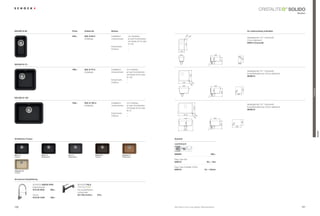 ®
                                                                                                                                                                                                                                                                                                      solido
                                                                                                                          SOLIDO N-50                                                                                                                                                                    Modern




solido n-50                                                            preis            artikel-nr.                   einbau                                                                                                                                  im lieferumfang enthalten

                                                                       249,–            sol n 50 U                    installation:       nur Unterbau




                                                                                                                                                                                  6
                                                                                                                                                                                           0
                                                                                                                                                                                         R2




                                                                                                                                                                               R4
                                                                R2                                                                                                                                                                                            Ablaufgarnitur 3½”, Korbventil,




                                                                        R4
                                                                                        (Unterbau)                    Unterschrank:       je nach Kombination
                                                                  0                                                                                                                                                                                           Chrom glänzend
                                                                                                                                                                                                                                                               For installation from top




                                                                           6
                                                                                                                                          mit solido N-75 oder
                                                                                                                                                                                                                                                              629314 (manuell)
                                                                                                                          SOLIDO N-75
                                                                                                                                                                                                                                                               Maße für Einbau
                                                                                                                                          N-100




                                                                                                                                                                                   378
                                                                                                                                                                                                                                                                      von oben
                                                                                                                      eckschrank:         –
                                                                                                                      position:           –
                                                                                                                                                                        215




                                                                  378
                                                                                                                                                                       162                                                325
                                                                                                                                                                                                                                                               For undermount installation




                                                                                                                                                                                                                                                  R2

                                                                                                                                                                                                                                                        325
                                                                                                                                                                                                                                                               Maße für Unterbau




                                                                                                                                                                                                                        128




                                                                                                                                                                                                                                                    0
                                                                                                                                                                                                                                247
                                                                                                                                                                                                                                                  162
solido n-75

                                                                       299,–                                          installation:     nur Unterbau
                                                                                       215n 75 U
                                                                                       sol
                                                                                       (Unterbau)                     Unterschrank:     je nach Kombination
                                                                                                                                                                                                                                                              Ablaufgarnitur 3½”, Korbventil,
                                                                                                                                                                                                                                                               For installation from top
                                                                                                                                                                                                                                                              exzenterbedienung, Chrom glänzend
                                                                                                                                                                                                                                                               Maße für Einbau
                                                                                                                                        mit solido N-50 oder
                                                                                                                       SOLIDO N-100




                                                                                                                                                                                          378
                                                                                                                                                                                                                                                              8940012 oben
                                                                                                                                                                                                                                                                      von
                                                                                                                                        N-100
                                                                                                                      eckschrank:       –
                                                                                                                      position:         –                                    378            R4
                                                                                                                                                                                                6
                                                                                       162                                                  325




                                                                                                                                                                                          R2
                                                                                                       378
                                                                                                                                                                             325                                          325




                                                                                                                                                                                           0
                                                                                                                                                                                                                                                               For undermount installation




                                                                                                                                                                                                                                                                                                                  TrendLine
                                                                                                                                                                                                                                                        325
                                                                                                                                                                                                                                                               Maße für Unterbau




                                                                                                                                                                                                                        168
                                                                                                                                                                                                                                            R20




                                                                                                                                       128




                                                                                                                                                                                                                                286
                                                                                                                                                                                                                                                325




                                                                                                                                                          247
solido n-100
                                                            6
                                                          R4           349,–      378 sol n 100 U                     installation:     nur Unterbau                                                                                                           For installation from top
                                                                                                                                                                                                                                                              Ablaufgarnitur 3½”, Korbventil,
                                                                                        (Unterbau)                    Unterschrank:     je nach Kombination                                                                                                    Maße für Einbau
                                                                                                                                                                                                                                                              exzenterbedienung, Chrom glänzend




                                                                                                                                                                                                 377,5
                                                                                                                                        mit solido N-50 oder                                                                                                         von oben
                                                           0




                                                                                                                                                                                                                                                              8940012
                                                          R2




                                                                                                                                        N-75
                                                                                                                      eckschrank:       –
                                                                                                                                                                              501,5                 R4
                                                                                 325                                  position:         – 325                                                            6
                                                                                                       377,5




                                                                                                                                                                                                 R2
                                                                                                                                                                               449                                       325




                                                                                                                                                                                                    0
                                                                                                                                                                                                                                                               For undermount installation




                                                                                                                                                                                                                                                        325
                                                                                                                                                                                                                                                               Maße für Unterbau




                                                                                                                                                                               168
                                                                                                                                                                                                                                      R20




                                                                                                                                                                                                                                286
                                                                                                                                       168
                                                                                                                                                                                                                                            449




                                                                                                                                                          286
                                                                                                                                                                              501,5




                                                                                                                                                                                                                                                                                                                              solido
                                                      6                                                                                                                                                      MEASUREMENTS IN MILLIMETRE
            For installation from top             R4                      501,5
                                                                                                  For undermount installation
erhältliche farben Einbau
         Maße für             von oben                                                            Maße für Unterbau                                              Zubehör                                     MASSANGABEN IN MILLIMETER
                                                      0
                                                 R2




                                                                                                                                                                 comfotouch

                                                                            449                                                            325
                                                                                                                                                                 629830                                               350,–
                                                                                                               R2




nero (13)                     onyx (10)                          inox (12)                            Mocha (63)                  cayenne (11)
                                                                             168




Unifarbe                      Metallicfarbe                      Metallicfarbe                        Unifarbe                    Metallicfarbe
                                                                                                                  0
                                                                                                     325




                                                                                                                                                                 easy Care set
                                                                                                                                                          286




                                                                                                                                                                 629018                                           30,– / set

            For installation from top                                                             For undermount installation                                                                                MEASUREMENTS IN MILLIMETRE
                                                                                                                                                                 easy Care Aufheller 250ml
           Maße für Einbau von oben                                                               Maße für Unterbau                                              629019                                         16,– / stück
                                                                                                                                                                                                             MASSANGABEN IN MILLIMETER
colorado (08)
Unifarbe                                                                 501,5
                                                                                                               162
armaturen-empfehlung

                      sCHOCK ideos-pro                                           sCHOCK pila
                      edelstahloptik                                                          ®


                      575120 edo     569,–                                       mit ausziehbarem
                                                                                 luftsprudler
                                                                                                                            325




                      Chrom                                                      541120+farbnr.            379,–
                                                                                                       0                                                                                                     MEASUREMENTS IN MILLIMETRE
                                                                                                    R2
                      575120 chr              459,–
            For installation from top                                                             For undermount installation
            Maße für Einbau von oben                                                              Maße für Unterbau                                                                                          MASSANGABEN IN MILLIMETER
120                                                                                                            325                                               Alle preise in euro zzgl. gesetzl. Mehrwertsteuer                                                                                          121
 