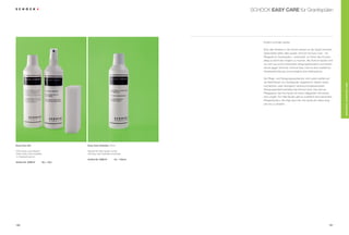 sCHOCK easY care für Granitspülen




                                                                                    einfach schneller sauber

                                                                                    60% aller Arbeiten in der Küche werden an der spüle verrichtet.
                                                                                    dabei bleibt selten alles sauber. schock hat easy Care – ein
                                                                                    pflegeset für Granitspülen – entwickelt, um ihnen den Küchen-
                                                                                    alltag so leicht wie möglich zu machen. Alle schock spülen sind
                                                                                    von sich aus schon besonders reinigungsfreundlich und extrem
                                                                                    robust gegen schmutz. schock easy Care ist eine zusätzliche
                                                                                    Arbeitserleichterung und ermöglicht eine Zeitersparnis.

                                                                                    die pflege- und reinigungssubstanzen sind zudem perfekt auf
                                                                                    die Bedürfnisse von Granitspülen abgestimmt. Neben einem




                                                                                                                                                      ersatZteile / schock easY care
                                                                                    hochaktiven, aber ökologisch verantwortungsbewussten
                                                                                    reinigungsmittel beinhaltet das schock easy Care set ein
                                                                                    pflegespray, das ihre spüle mit einem pflegenden schutzbal-
                                                                                    sam umgibt. Für helle spülen gibt es zusätzlich eine besondere
                                                                                    pflegesubstanz. sie trägt dazu bei, ihre spüle ein leben lang
                                                                                    wie neu zu erhalten.




easy care set                        easy care aufheller 250ml

250ml easy Care Balsam               speziell für helle spülen wurde
250ml easy Care entkalker            der easy Care Aufheller entwickelt.
1x radierschwamm
                                     artikel-nr. 629019         16,– / stück
artikel-nr. 629018      30,– / set




180                                                                                                                                            181
 