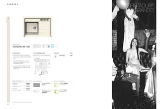 ®
                                                                                                                                                                            CRISTADUR
                                                                                                                                                                               GRANDO
Magnolia MGL




                89




                     &5,67$'85®
                                                                          90            25                               ANTIBAC
                     GRANDO M-100

                     Produktvorteile                                     Technische Einbaumaße                                     Artikel-Nr.                     Preis

                     ŘÃÃ S¾OHQPRGXOÃZHOFKHVÃVLFKÃSHUIHNWÃLQÃ
                       6                                                 3')';))ÃZZZVFKRFNGH*5$0                                           GRA M 100         1250,–
                       GLHÃPRGHUQHÃ/DQGKDXVN¾FKHÃLQWHJULHUHQÃ
                       O¦VVW                                                  155 110 110
                                                                         109




                     ŘÃÃ DVÃJUR¡HÃ(LQ]HOEHFNHQÃZLUGÃGXUFKÃ
                       '                                                            a    b   c

                       HLQÃNOHLQHVÃ$XVJXVVEHFNHQÃXQGÃHLQHÃ
                       $EWURSIƃ¦FKHÃHUJ¦Q]W

                     ŘÃÃ XUFKÃGLHÃEULOODQWHÃ5,67$'85®Ã)DUEHÃ
                       '
                       ZLUGÃGLHVHÃ6S¾OHÃ]XPÃ+LQJXFNHUÃLQÃGHUÃ
                       .¾FKHQ]HLOH




                     Optionales Zubehör VLHKHÃ6HLWHÃ ('! )            Inklusiv Zubehör                                          Armaturenempfehlung

                     FRPIRWRXFK                       629830                                     *ODVVFKQHLGEUHWWÃXQL                            6+2.ÃHEKATE
                     /('/LFKW                        629024                                     629028                                          VLHKHÃ6HLWHÃ $
                     )HUWLJHÃ%RKUXQJ                  629004

                     (DVÃDUH                        629018
                     (DVÃDUHÃ$XIKHOOHU              629019                                     $EODXIJDUQLWXUÃ.RUEYHQWLOÃ                    6+2.ÃPIEGA
                                                                                                 ([]HQWHUEHGLHQXQJ                               VLHKHÃ6HLWHÃ '$
                                                                                                 629306PD




                     $OOHÃ3UHLVHÃLQÃ(XURÃ]]JOÃJHVHW]OÃ0HKUZHUWVWHXHU

               52
 