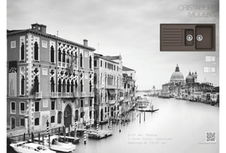 ®
                               CRISTADUR
                                  MODENA




                                                   D-100




                                                   D-150




     8:47 am, Venice.
     I love Italy, important
     meeting at 10:00 am.          www.schock.de/modena

66                                                  67
 