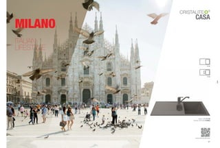 96
www.schock.de/casa
CASA
®
MILANO
italian
lifestyle
Spüle: CASA D-125
Armatur: SCHOCK COSMO
D-125
D-100
97
casa
 