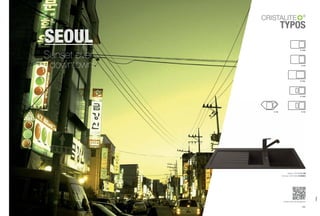 134
Typos
®
SEOUL
Sunset over
downtown
www.schock.de/typos
Spüle: Typos D-150
Armatur: SCHOCK cosmo
D-100
D-100S
D-100L
D-150S
D-150C-150
135
tyPos
 