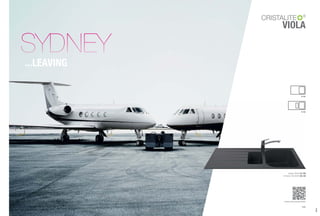 142
VIOLA
®
www.schock.de/viola
...leaving
Spüle: Viola D-150
Armatur: SCHOCK SC-90
D-100
D-150
143
viola
 