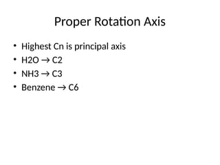 Schoenflies_Notation_reaction mechanism Chemistry.pptx