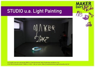 "Maker Days for Kids" - Erfa Slide 28