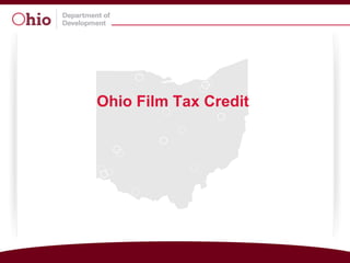 Ohio Film Tax Credit  