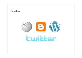 Teksten
 