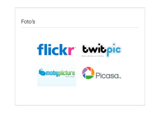Foto’s
 
