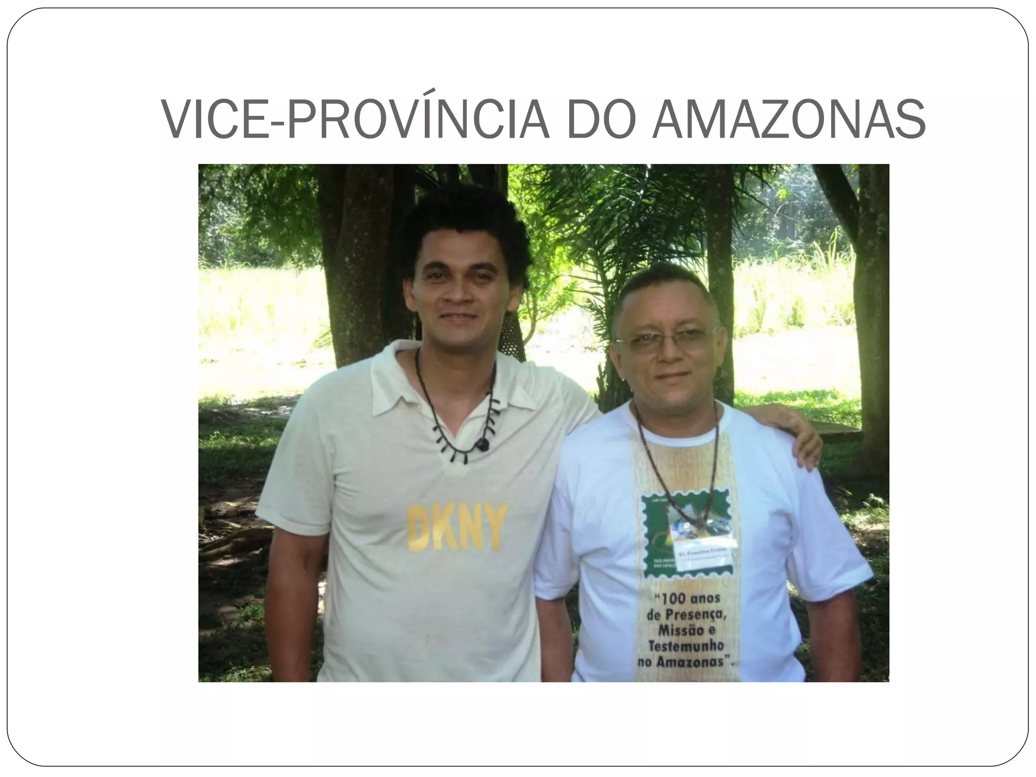 VICE-PROVÍNCIA DO AMAZONAS