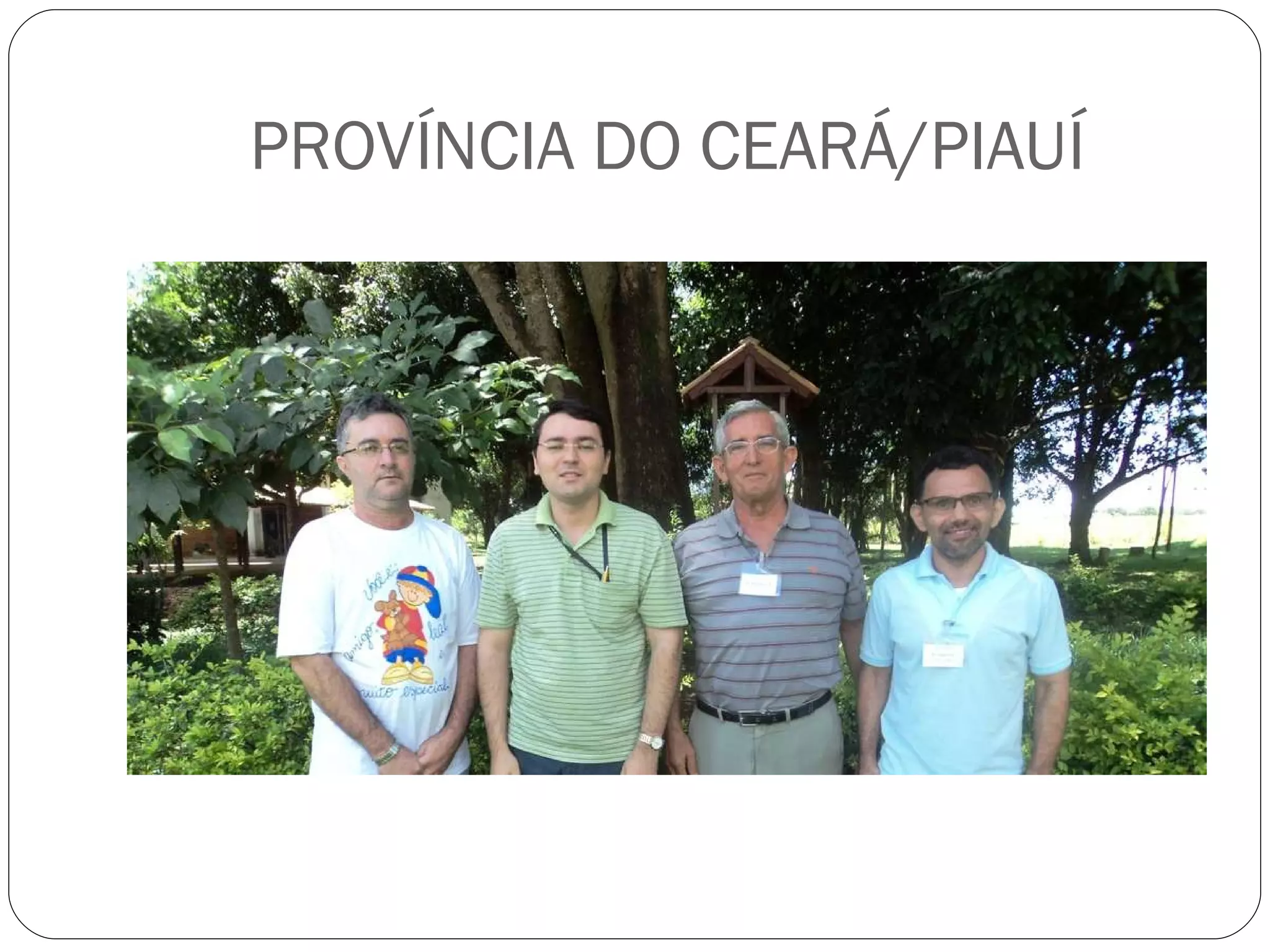 PROVÍNCIA DO CEARÁ/PIAUÍ