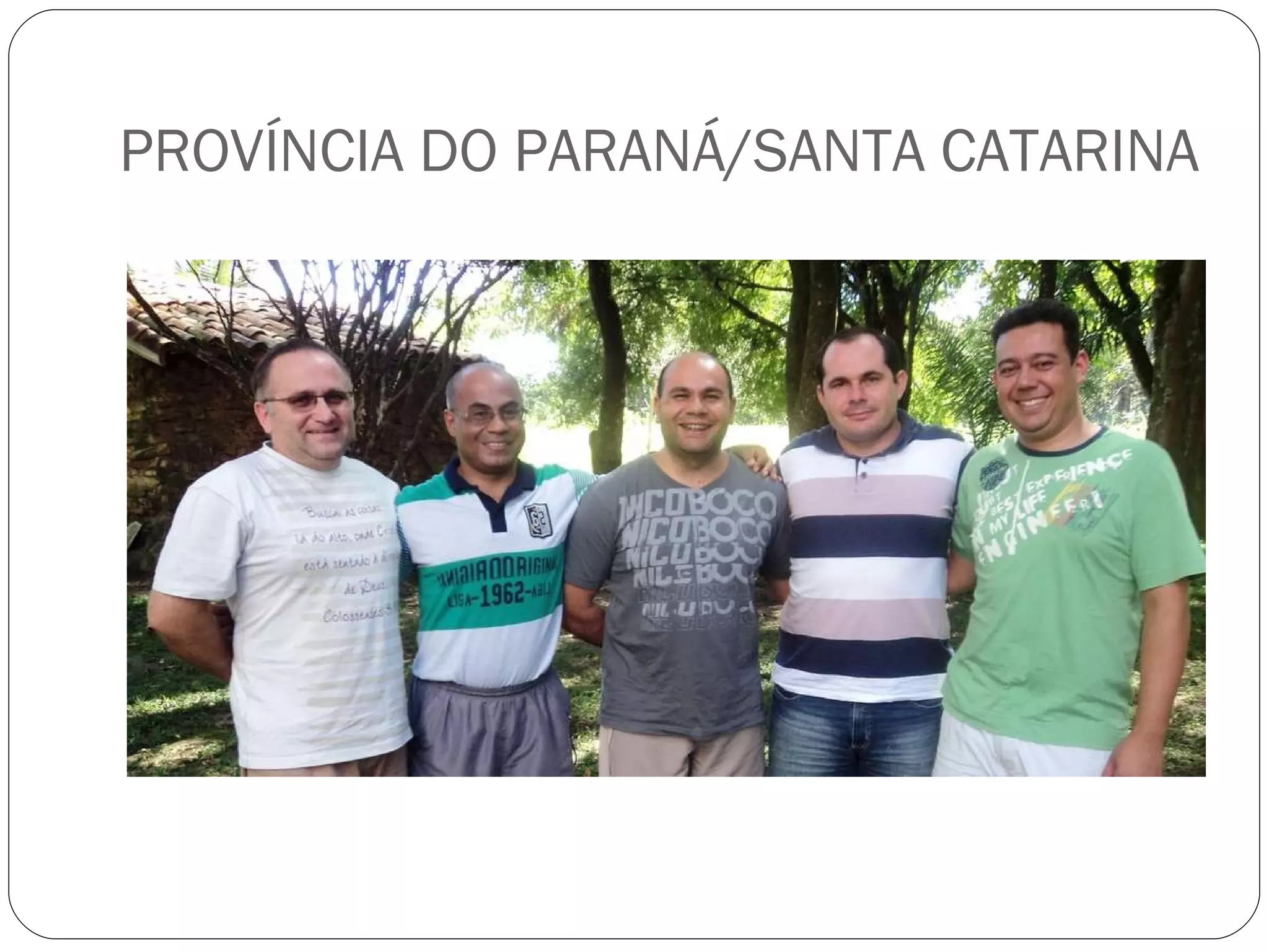 PROVÍNCIA DO PARANÁ/SANTA CATARINA