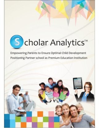 Scholar Analytics School ERP features module list brochure 