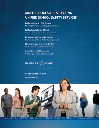 Unified School Safety Services are catching on...