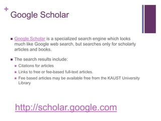 Choose the Databases you want