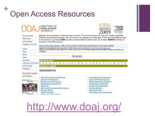 KAUST University Federated Search http://library.kaust.edu.sa/