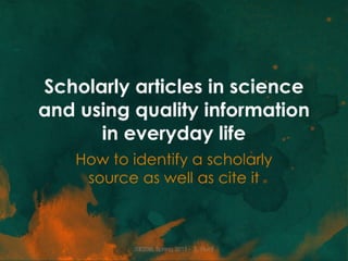 Scholarly articles in_science_3_jr1312012