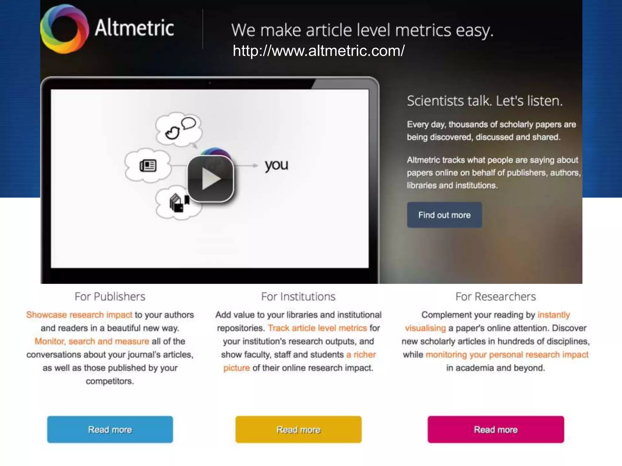 http://www.altmetric.com/
 