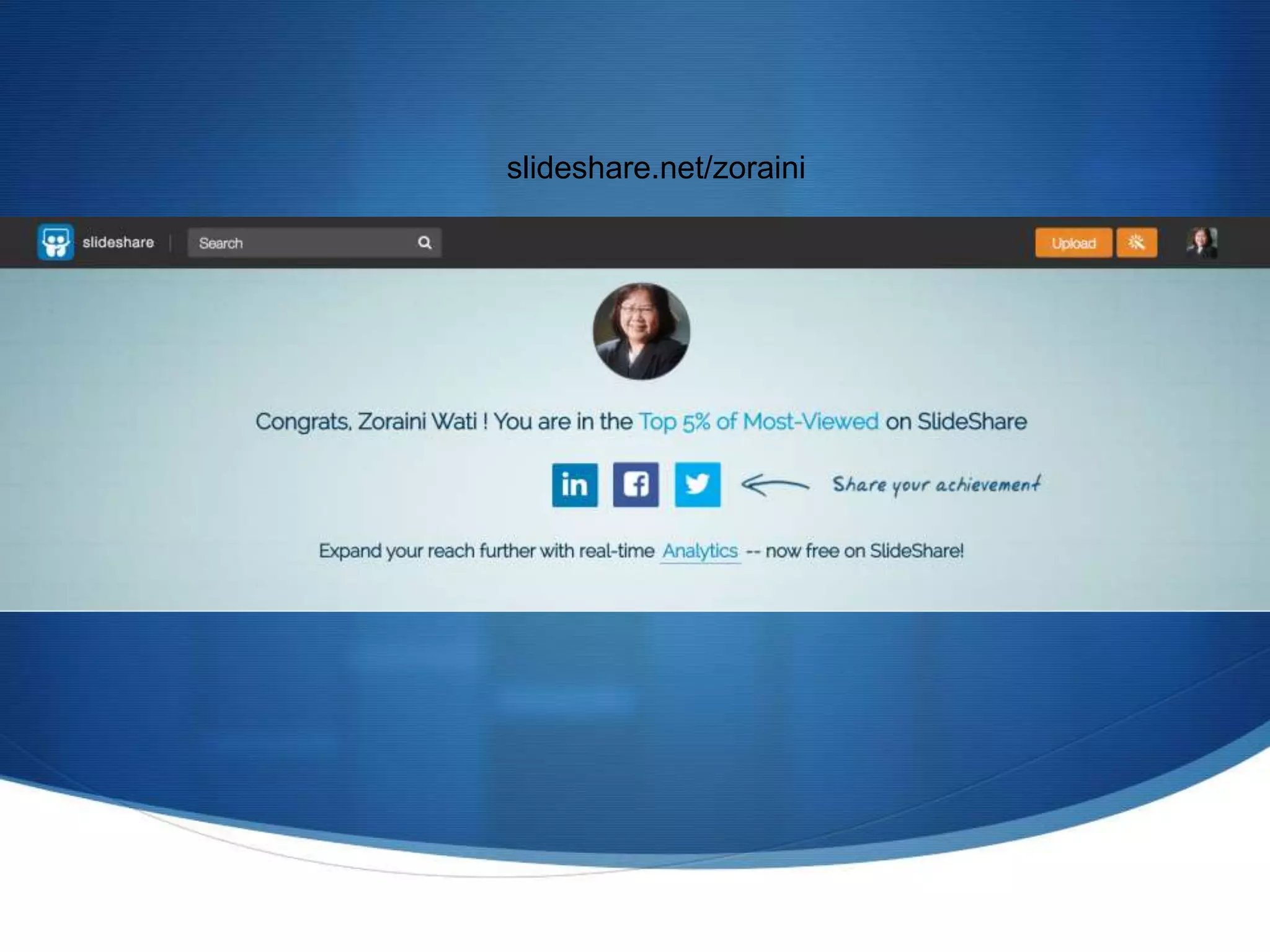 slideshare.net/zoraini
 