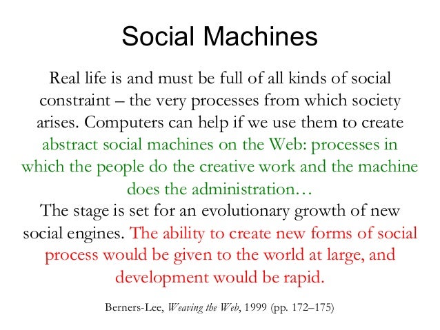 life without machines essay