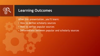 Scholarly vs popular.pptx