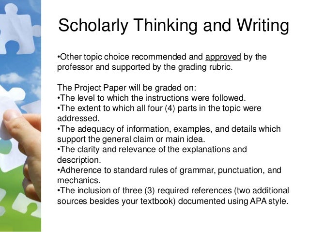 scholarly writing scholarly writing