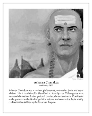 ANCIENT SCHOLARS OF INDIA | PDF