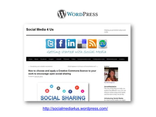 http://socialmedia4us.wordpress.com/
 