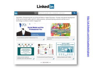 http://uk.linkedin.com/in/suebeckingham
 