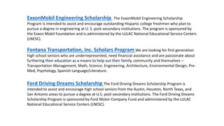 Scholarship Information.pptx