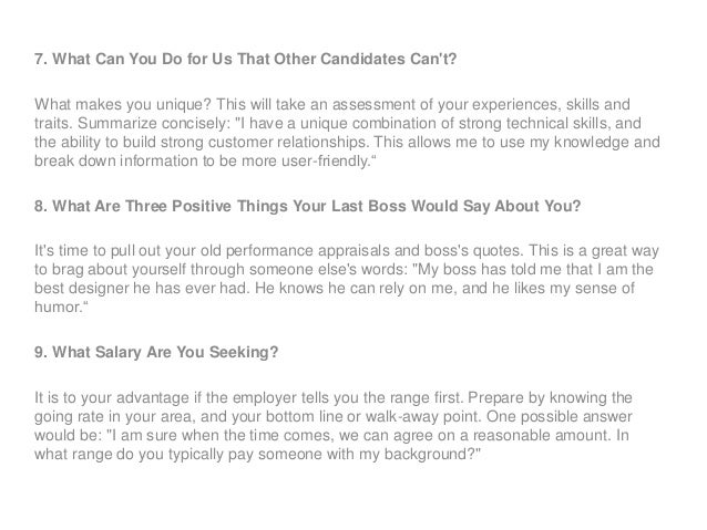 Scholarship interview questions and answers pdf