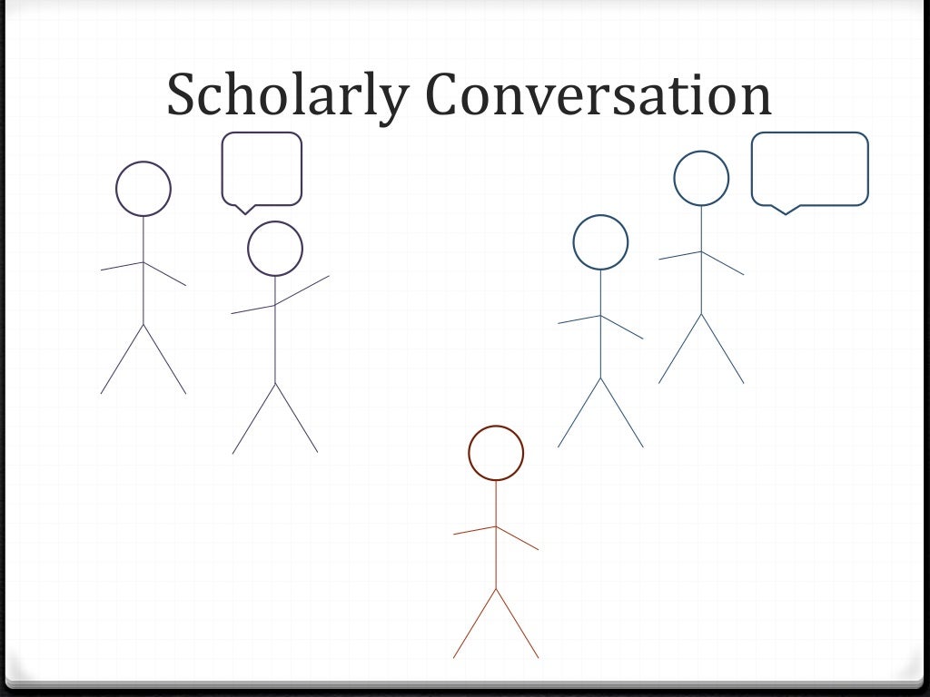 Scholarship As Conversation0