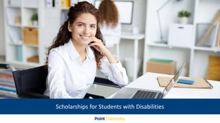 Scholarships for Students with Disabilities
 