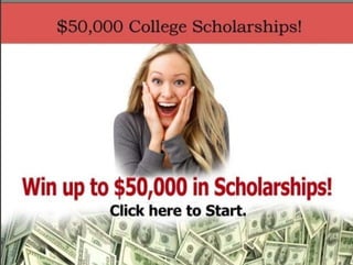 Scholarship searches