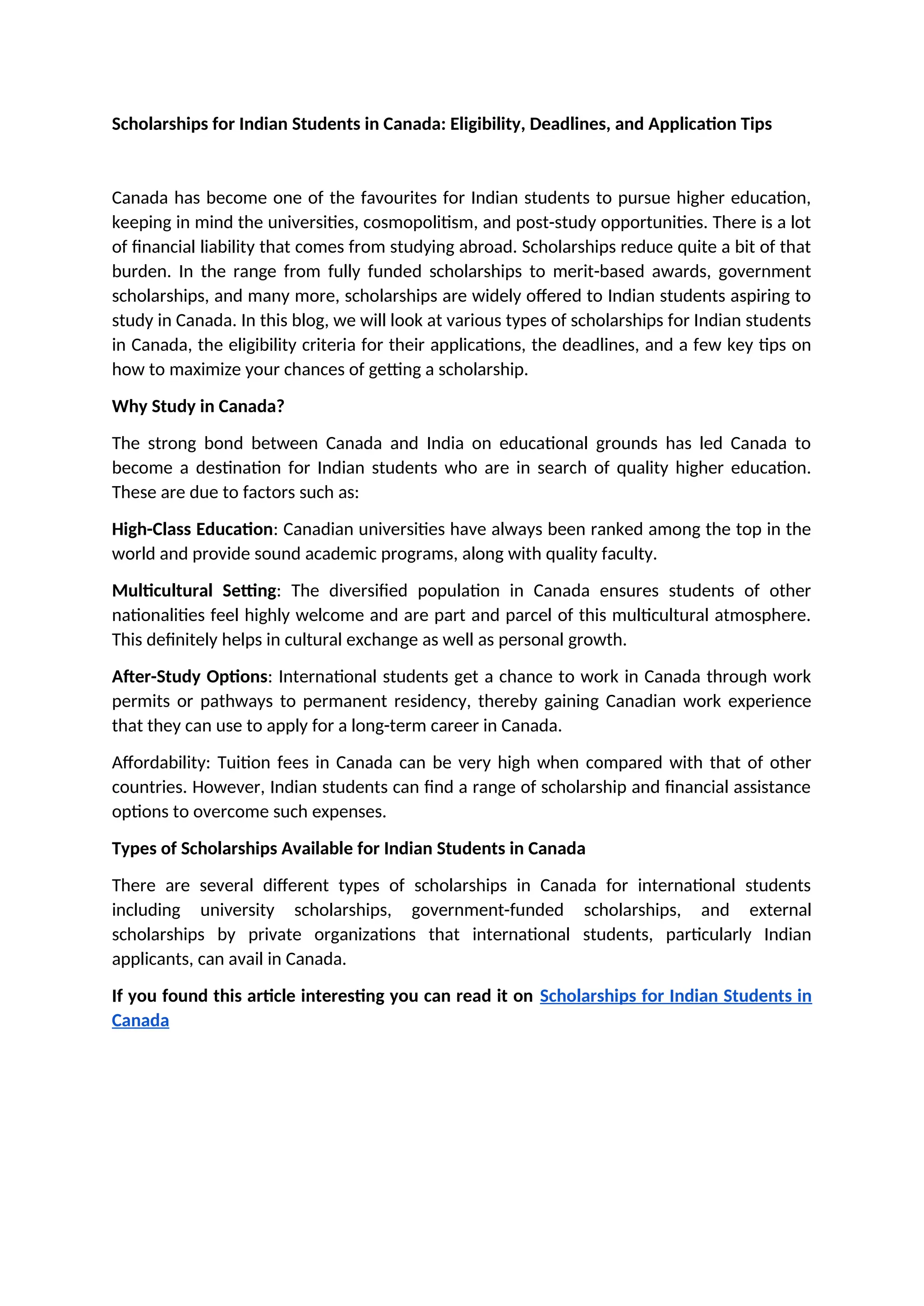Scholarships For Indian Students In Canada docx age-demographics
