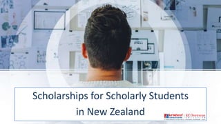 Scholarships for Scholarly Students
in New Zealand
 
